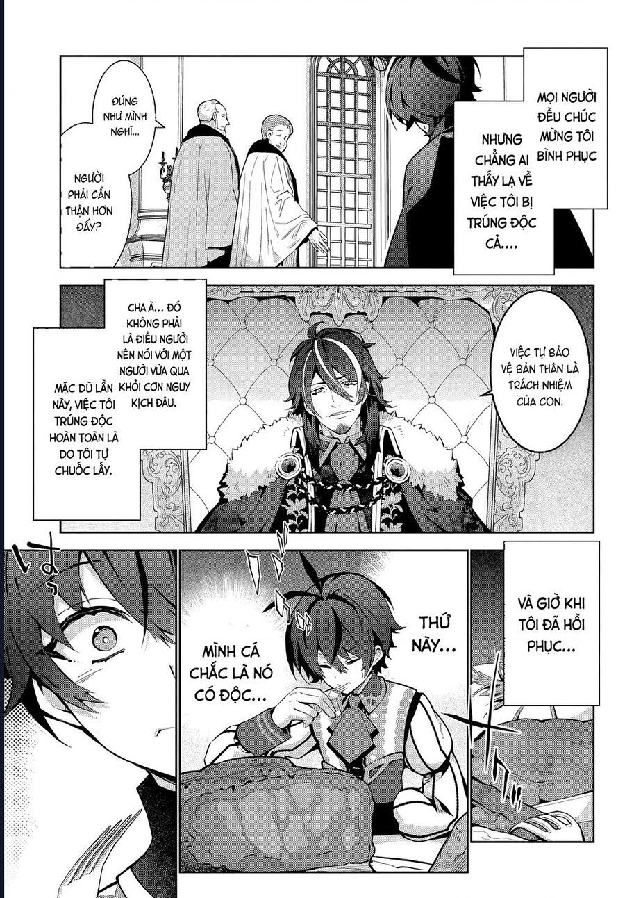 Eat Or Die : Monster No Niku O Kutte Itara Oui No Tsuita Ken - chap1 - Trang 19